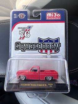 M2 Machines 1976 Chevrolet Bonanza-10 Spirit of 76 MiJo Exclusive
