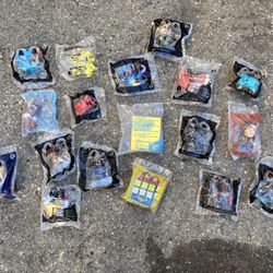 Box Of McDonald’s Toys 17X