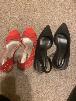 FREE:GOOD CONDITION SIZE 7