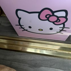 Hello Kitty Mini Fridge 
