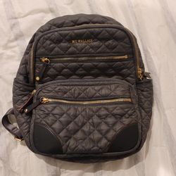 MZ Wallace Crosby Small Nylon Backpack 