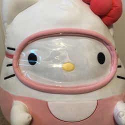 Scuba Hello Kitty Squishmallow 