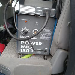 Welder Power Mig 150 T