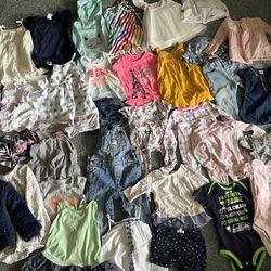 18 Month Toddler Summer Girl Cute Collection