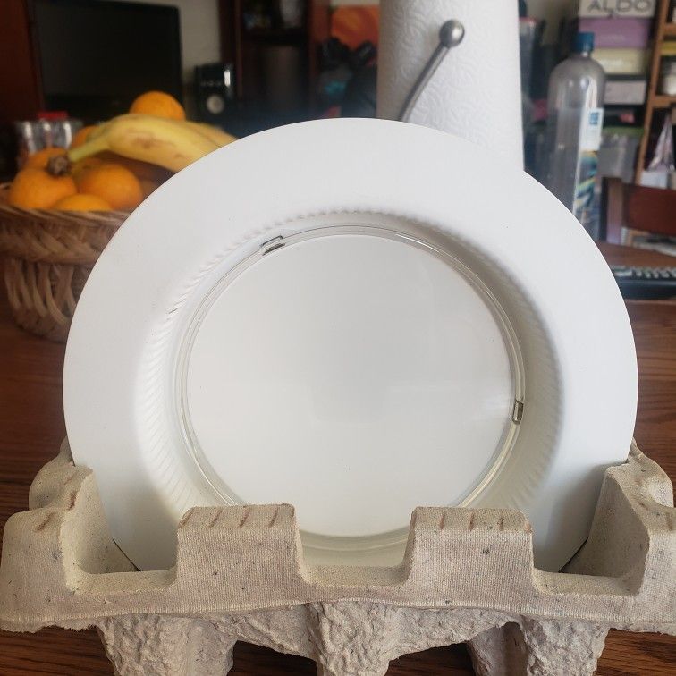 Cree Lighting LR6-GU24 6" LED Downlight w/Trim, 120V, 2700K, White