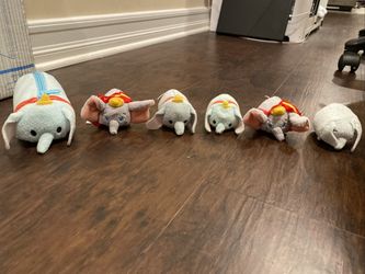Tsum Tsum Dumbo Plush Lot