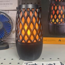 Torch Light Bluetooth Speaker 