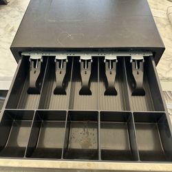 Electronic or manual cash drawer