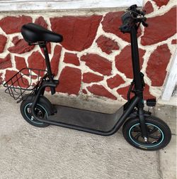 Electric folding scooter $280