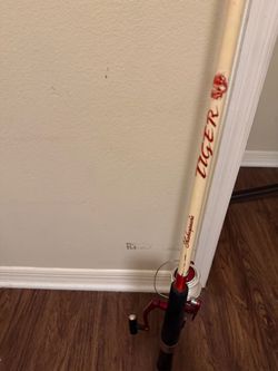 Shakespeare Tiger 7’ Spinning Fishing Rod & Reel Combo – Medium Action