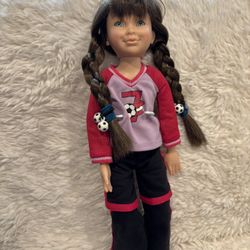 Vintage American Girl Doll 16 Inches Tall
