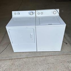 Roper Washer And Gas Dryer