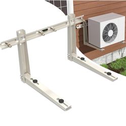 Heavy Duty AC Wall Mount Bracket For Mini Split Condenser 