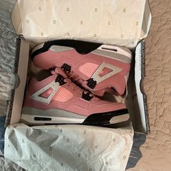 Jordan 4s pink retro
