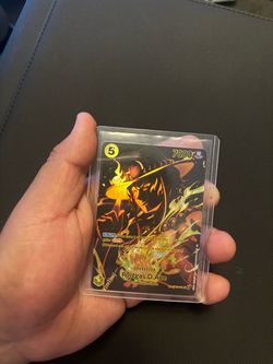Portgas D. Ace One Piece Card Game
