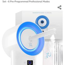 Facial Steamer Clinical 10-n-1 Smart Steam
