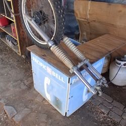 Suzuki Dirt Bike Front End