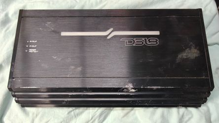 DS18 Amp ZR1600.4D