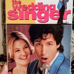 The Wedding Singer VHS  Movie 