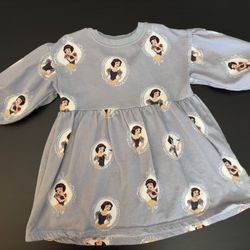 Toddler Sweater Dress (snow-white)
