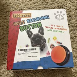 Dog Voice Record Buttons