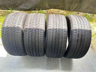 For Sale Four Tires 255/45/19 Continental Procontact Electric Tune silent with 70-80% tread good shape tesla