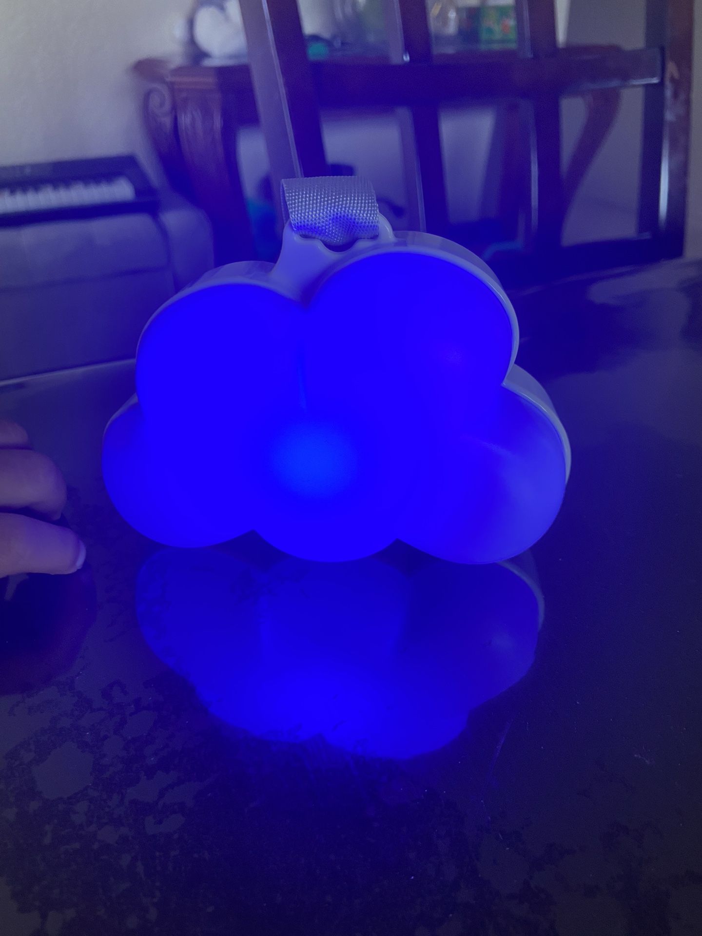 Baby Cloud Portable Machine With Night Light 