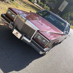 1986 Cadillac Fleetwood