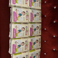 Cuties Diapers 