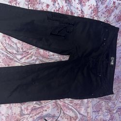 Amiri jeans willing to trade for cologne or other designer clothing and shoes