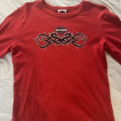 harley davidson sweatshirt