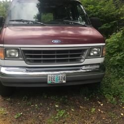 1993 Ford E-250
