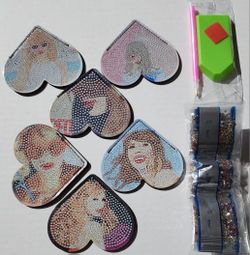 TAYLOR SWIFT Diamond Art Bookmarkers