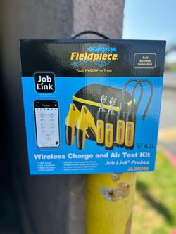 Job link probes Fieldpiece
