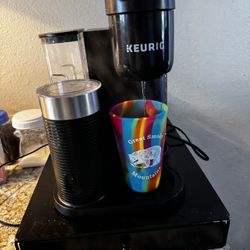Keurig With Frother