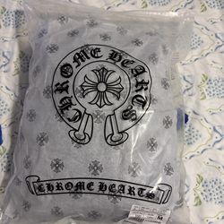 Chrome Hearts Horseshoe Floral Cross Hoodie