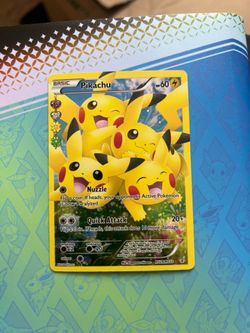 Generations Pikachu