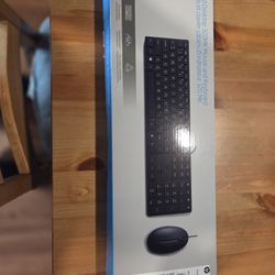 HP Wired 320MK Mouse And Keyboard