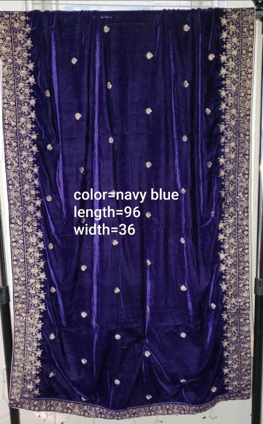Velvet Shawls