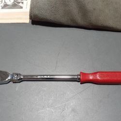 MAC 3/8 12INCH FLEX HEAD RATCHET,  NEW