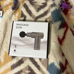 Massage Gun Muscle Massager – Rechargeable with Attachments