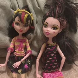 Draculora Monster High Dolls 