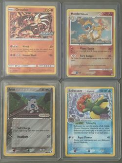 Vintage pokemon cards