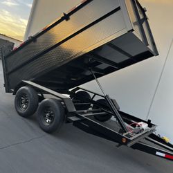 2025 Dump Trailer
