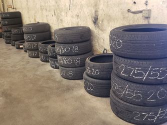 NEW AND USED TIRES ...DON SAINTS TIRES .....NORTH HOLLYWOOD CA