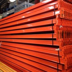 INDUSTRIAL WAREHOUSE SHELVING, 12ft PALLET RACKING RACK