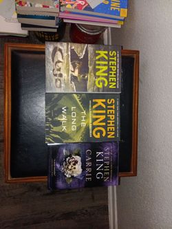 Stephen King Paperback Books Lot of 3