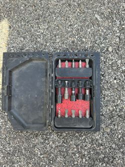 Black+Decker Drill Bit Set