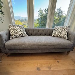 Sofa Set Tufted 4 pieces