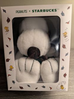 Peanuts+ Starbucks Snoopy Plush